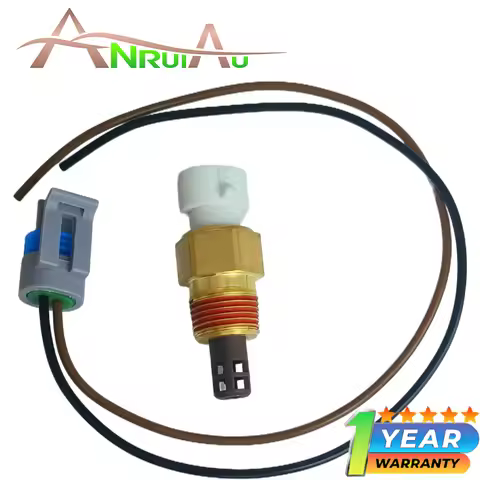 Intake Air Temp Sensor IAT MAT ACT for GM Chevy Chevrolet GMC Cadillac 25036751