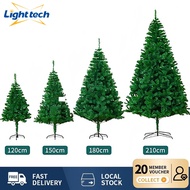 Light Tech 4FT~7FT Christmas Pine Tree Xmas Tree with Foldable Stand for Home Party Decoration