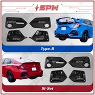 Honda Civic FC (2016-2021) OEM Bumper Type-R / Si Front Rear Bumper FK7 FK8 Fog Lamp Fog Light Spot 