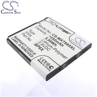 CS Battery Motorola HP6X / SNN5891A / Motorola Pro Plus / Pro+ Battery MXT685XL