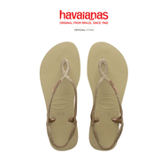 HAVAIANAS รองเท้าแตะ Luna Premium Sandals SAND GREY 41461300154F_C3CMXX