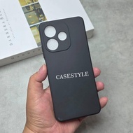 Oppo A5 Pro 4G Case Oppo A5 Pro 5G Softcase Candy Macaron Square Black Plain Case Oppo A5 Pro 4G Opp