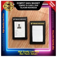 TELKOM LOGO 2-SIDED ID CARD POCKET WALLET
