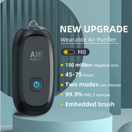 PURIFIER M8 WEARABLE NECKLACE MINI PORTABLE USB PURIFIER 150JT