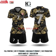 COD JERSEY OLAHRAGA BAJU VOLI WANITA RESSGOLD FULL PRINTING GRATIS NAMA DAN NOMOR