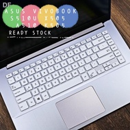 ✨Keyboard Protector Asus Vivobook S510U X505Z X505X X505b A510U S5100 K505 A505ZA Silicone Laptop Asus Keyboard Cover