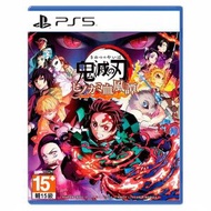 PlayStation - PS5 鬼滅之刃~火之神血風譚 ( 中文/ 英文/ 日文版)