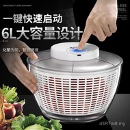 Dry Kitchen Dehydrated Electric Vegetable Vessel Salad Basket Washing Vegetables Household German De