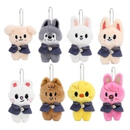 Kpop Stray Kids Magic School Plush Doll SKZOO WOLF CHAN DWAEKKI BBOKARI HAN LEEBIT JINIRET Stray Kid