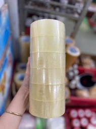 Băng keo trong đục 200 yard 1.6kg 1 cây 6 cuộn