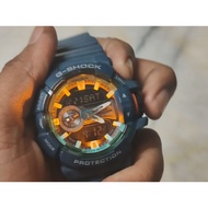 USED G-SHOCK GA400CC ANALOG DIGITAL