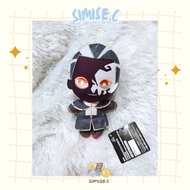 Identity V Plush Identity V IDV Doll/ - Wu Chang, Mechanic Tray Reznik Red Riding Hood Keychain