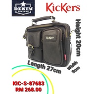 Original Kickers Genuine Leather Sling Bag 87683