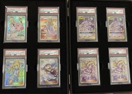 莉莉艾 PSA10 繁中加日文全套 Lillie pokemon 黃昏莉莉艾