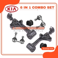 [6 IN 1] OEM Front Lower Arm / Stabilizer Link / Bush - Naza Ria / Kia Carnival
