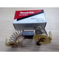 Makita cb 203 / carbon brush / Charcoal / kul / spull vitashop888