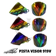 (VISOR) Gracshaw Visor G919i Glazzo Animalia Dualtone Mono Plain VISOR TSR G919 Visor 100% Original 