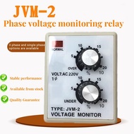 Manhua 3 Phase Ac220v Ac380 50/60hz Jvm-2 Phase Monitoring Relay Voltage Monitor