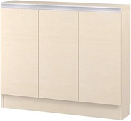 Iwatsuki (IWATSUKI) Storage Shelf with Door to Order Made in 1cm Units Within Width 17.7-47.2 inches