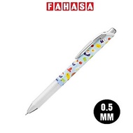 Bút Gel EnerGel Kawaii Snacks Series 0.5 mm - Pentel-BLN75KW46-A - Bento - Mực Đen