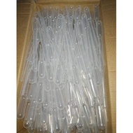 Dropper pipette - 3 ml plastic dropper pipette - 500 pcs pasteur pipette
