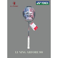 Genuine Lining Racket, Lining Axforce 90 Racket