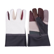 ถุงมือหนังเฟอร์ฯต่อ ผสม PVC สั ไจแอ้นท์ คิงคอง LG-FPP-A