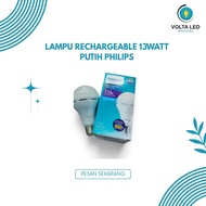 Philips 13Watt White Rechargeable LED Bulb