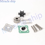 Water Pump Impeller Kit For Yamaha Outboard Motor 2T 6HP 8HP 18-3460 6G1-W0078-A1 6N0-W0078-00 6G1-W