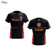 TEAMTOBAKI T01 Round neck shirt/Tobaki/List store