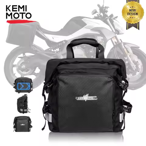 Pair Motorcycle Side Bag Quick Release Motor Saddlebag For Sportster S 1250 For Honda Africa Twin CR