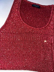 Simplyknitdesign 02 Dion Sparkling Knitted Tank