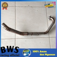 R15 V2 old full stainless steel exhaust pipe