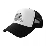 NFL Oakland Raiders Mesh Trucker Cap with Sun Protection - Perfect for Hiking and Camping