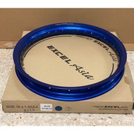 Takasago Excel Rim Asia 1.85 X 18 Blue (1PCS）
