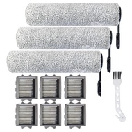 Replacement Brush Roller& HEPA Filter Kit For Tineco Floor One S9 Artist Steam Pro/S9 Artist Wet Dry
