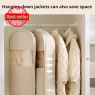 Space Saving Hanging Garment Bag With Self Compression Zipper,space Saver Closet Z9h9