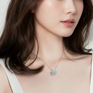 奧地利水晶花項鍊