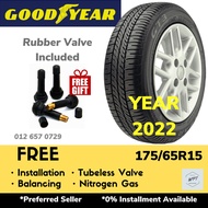 175/65R15 GOODYEAR GT3 (Installation) New Tyre Tire Tayar Baru Pasang Wheel Rim 15 inch WPT NIPPON