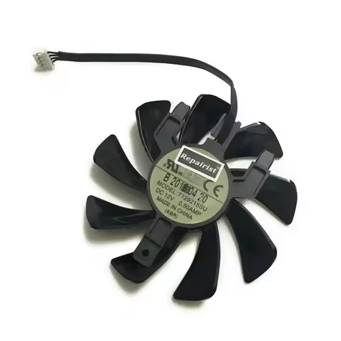 GPU Video VGA Cooler Graphics Card Fan T129215SU For Radeon Sapphire RX570 ITX Cooling Replacement