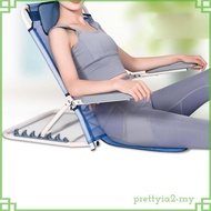 [PrettyiaedMY] Bed Backrest Folding Seats Cushion Anti Slip Sit up Back Rest Floor Chair with Backre