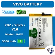 Vivo Battery Compatible for Vivo Y02 / Y02S / Y16 Battery B-W1