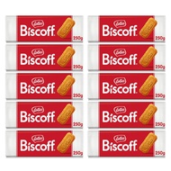 [10 PACKS] LOTUS BISCOFF BISCUIT 250GRAMS IMPORTED BISCUIT