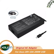 Original ASUS Laptop Charger ADP-200JB K 20V 10A 200W USB A20-200P1A AC Adapter