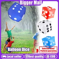 Inflatable Dice/30cmX30cm/Bar Inflatable Dice Party Game Toys/Fun Large Dice/Entertainment inflate A