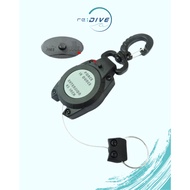 Retractable Swivel Clip - Scuba diving