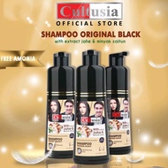 Uban Cultusia Shampoo Original Black Shampoo With Extrack Ginger And Olive 160ml