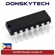 74LS90 Decade Counter IC DIP-14 | BCD Ripple Counter | TTL SN74LS90 7490 Integrated Circuit IC