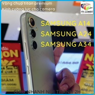 Camera tempered glass for Samsung A14/ Samsung A24/ Samsung A34