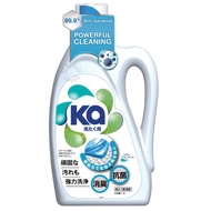 Ka Anti-bacterial Concentrated Laundry Liquid Detergent 900ml - Powerful Cleaning/Ka Fabric Spray 320ML - Anti-Dust Mite
